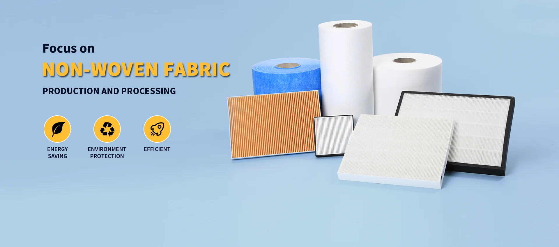 Çin Qeyri-toxunma Filtr Materialları Təchizatçısı