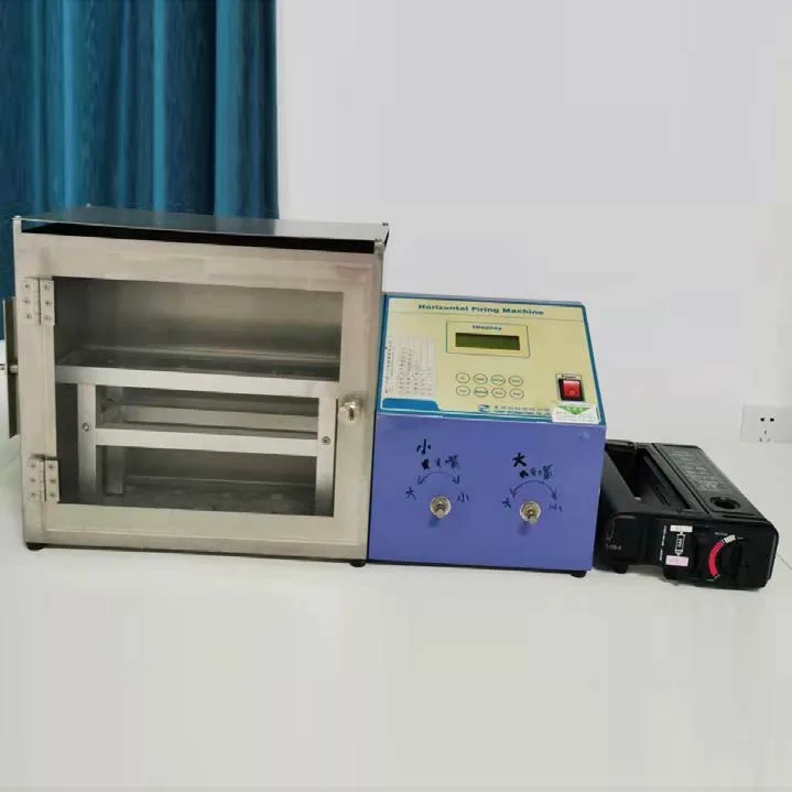 Parça Alov Gecikdirici Performans Test Cihazı (Üfüqi Metod)