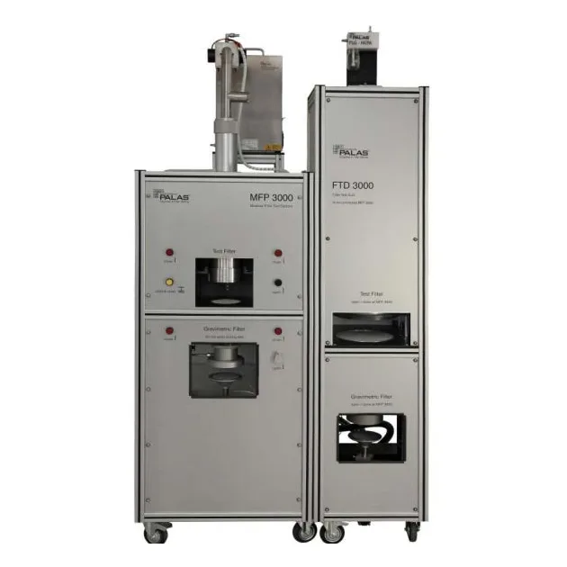 PALAS MFP3000 Filtr Performans Test Dəzgahı